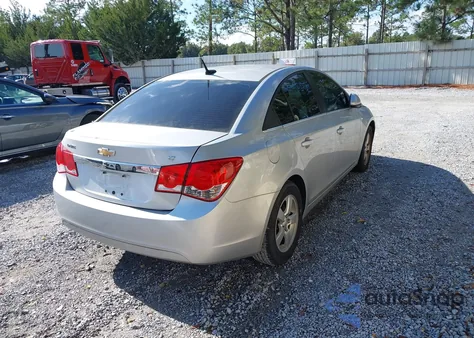 2014 Chevrolet Cruze 1Lt Auto z USA, uszkodzony, nr VIN 1G1PC5SB1E7398179